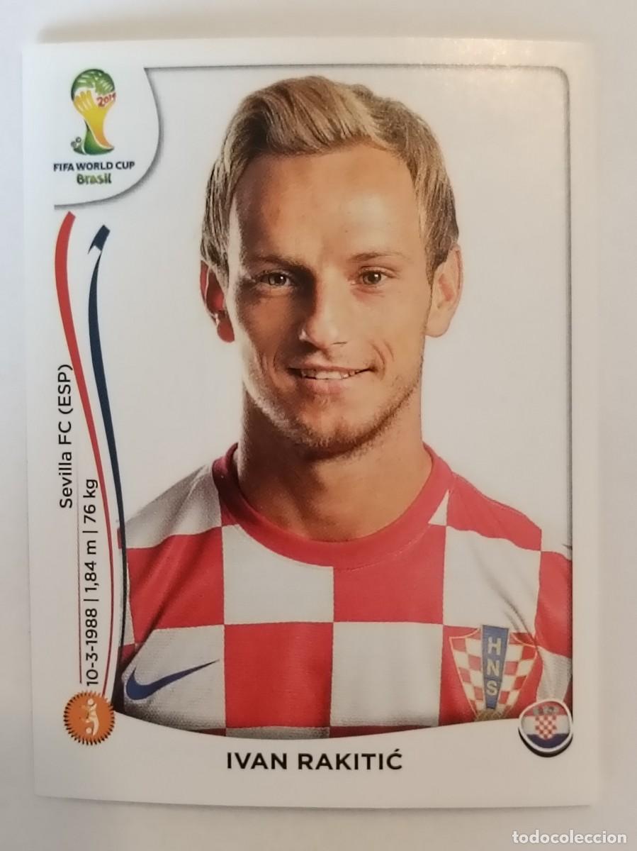 Cromos de f&uacute;tbol: #63 RAKITIC (CROACIA) MUNDIAL BRASIL 2014 PANINI