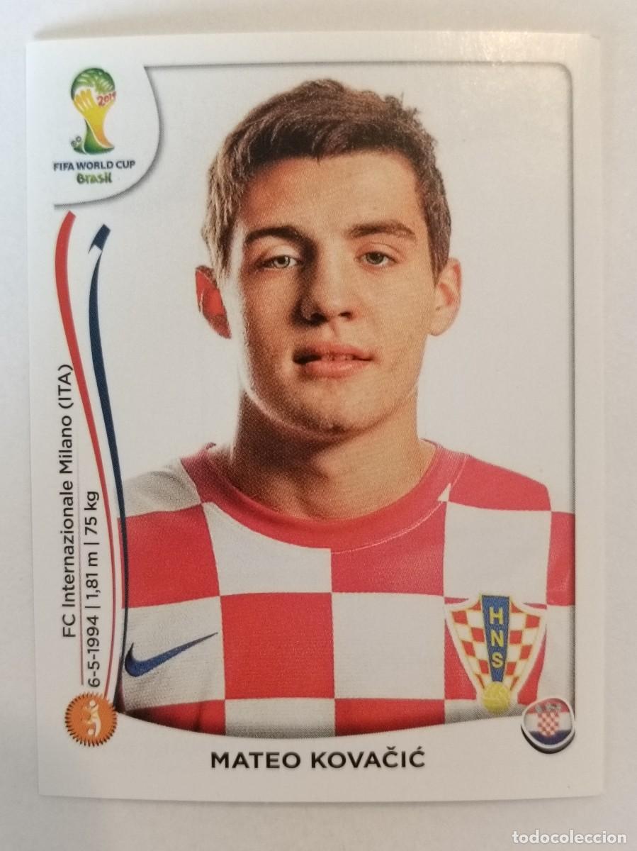 Cromos de f&uacute;tbol: #64 KOVACIC (CROACIA) MUNDIAL BRASIL 2014 PANINI