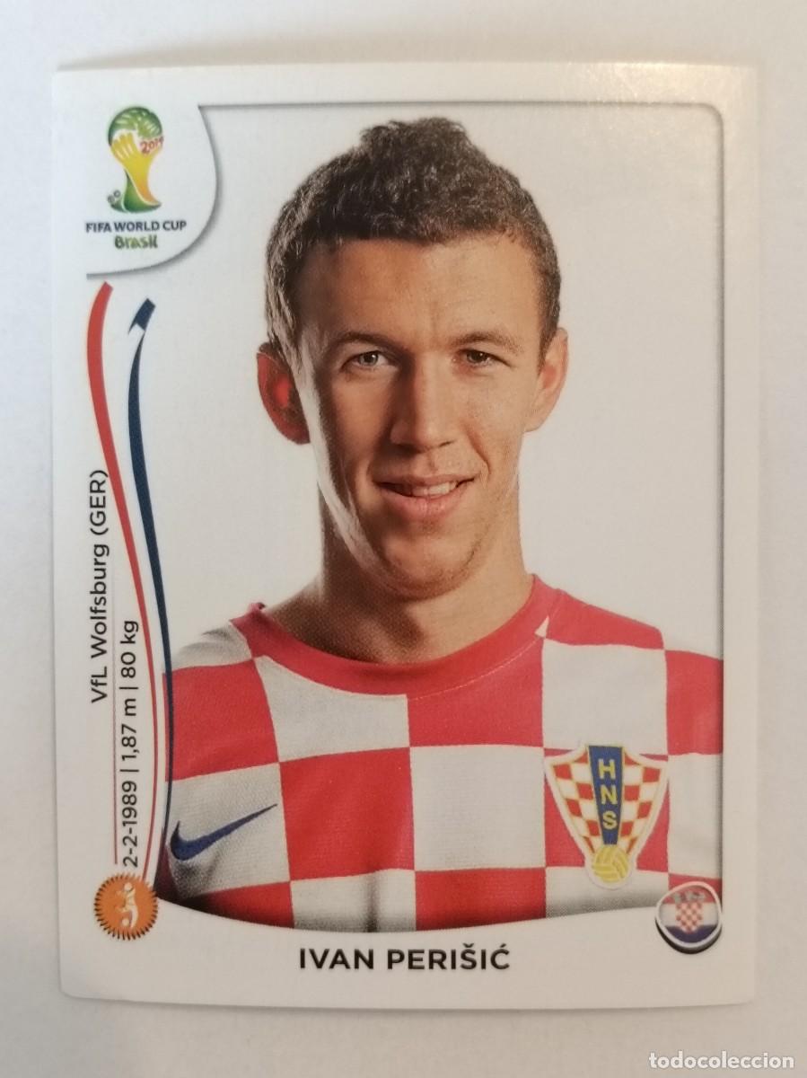 Cromos de f&uacute;tbol: #65 PERISIC (CROACIA) MUNDIAL BRASIL 2014 PANINI