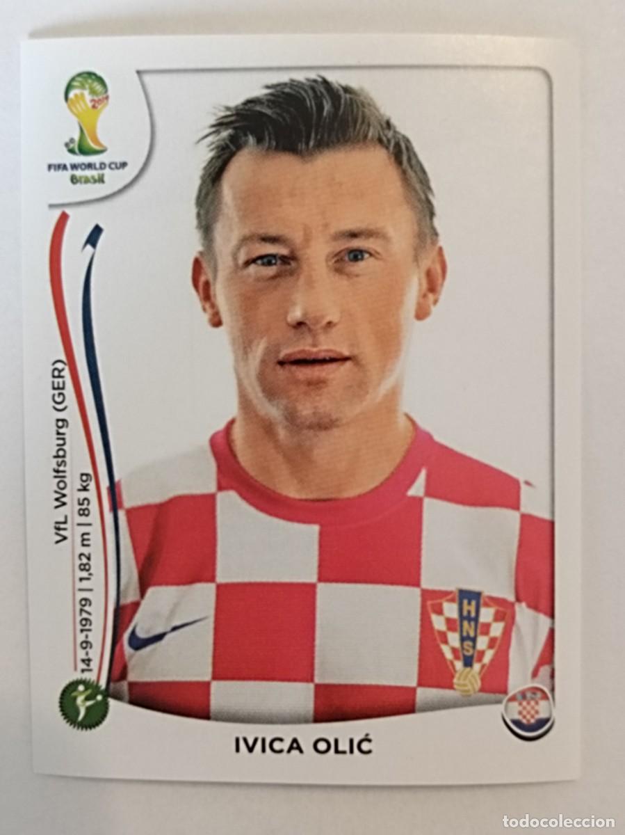 Cromos de f&uacute;tbol: #66 OLIC (CROACIA) MUNDIAL BRASIL 2014 PANINI