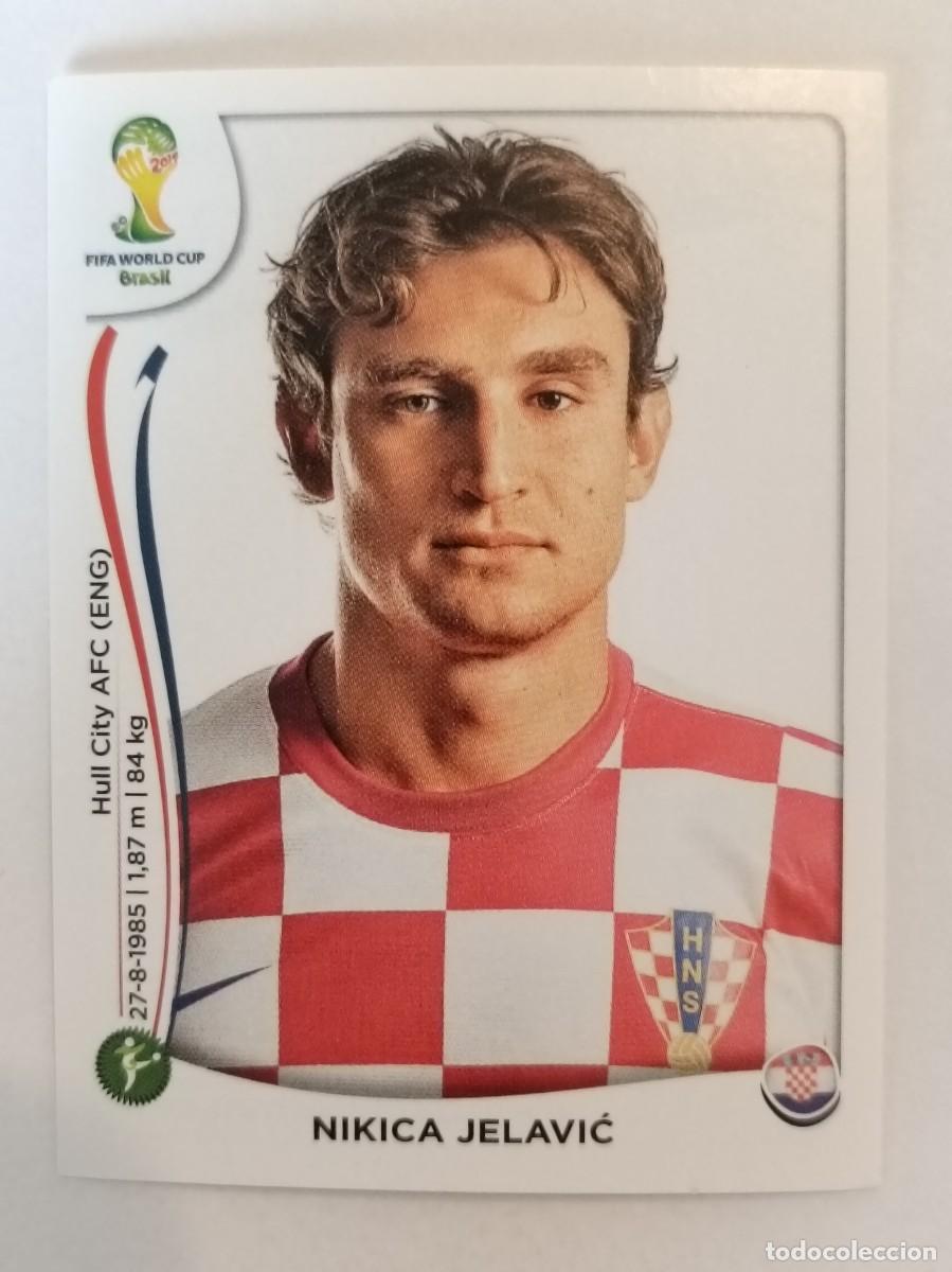 Cromos de f&uacute;tbol: #68 JELAVIC (CROACIA) MUNDIAL BRASIL 2014 PANINI