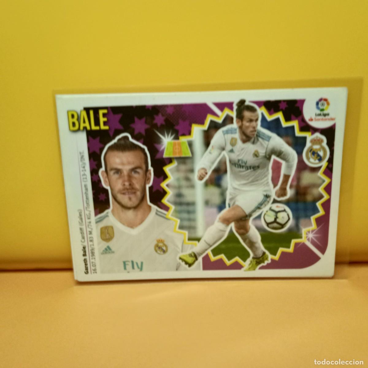 Cromos de f&uacute;tbol: EDICIONES ESTE 2018 2019 18 19 REAL MADRID BALE 13 A 13A