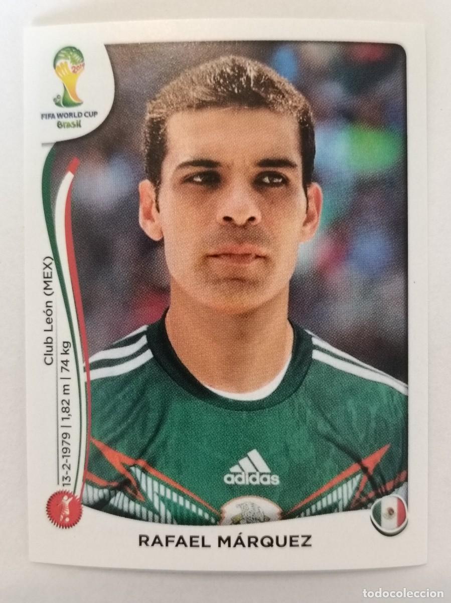 Cromos de f&uacute;tbol: #73 MARQUEZ (MEXICO) MUNDIAL BRASIL 2014 PANINI