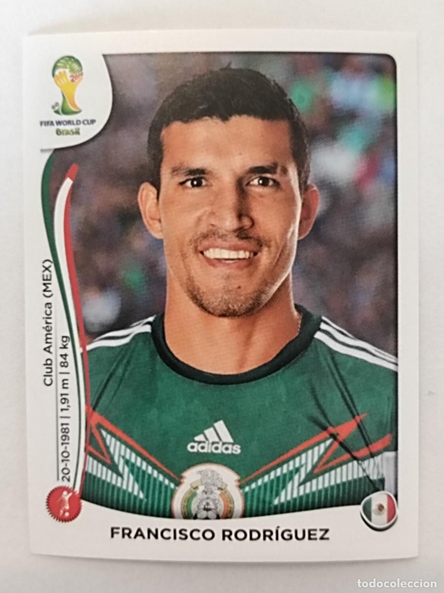 Cromos de f&uacute;tbol: #74 RODRIGUEZ (MEXICO) MUNDIAL BRASIL 2014 PANINI