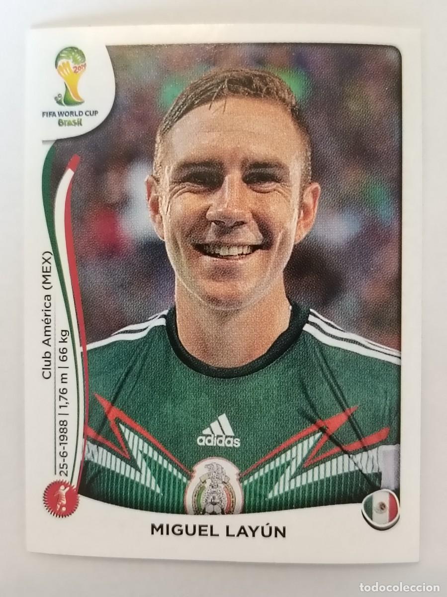 Cromos de f&uacute;tbol: #76 LAYUN (MEXICO) MUNDIAL BRASIL 2014 PANINI