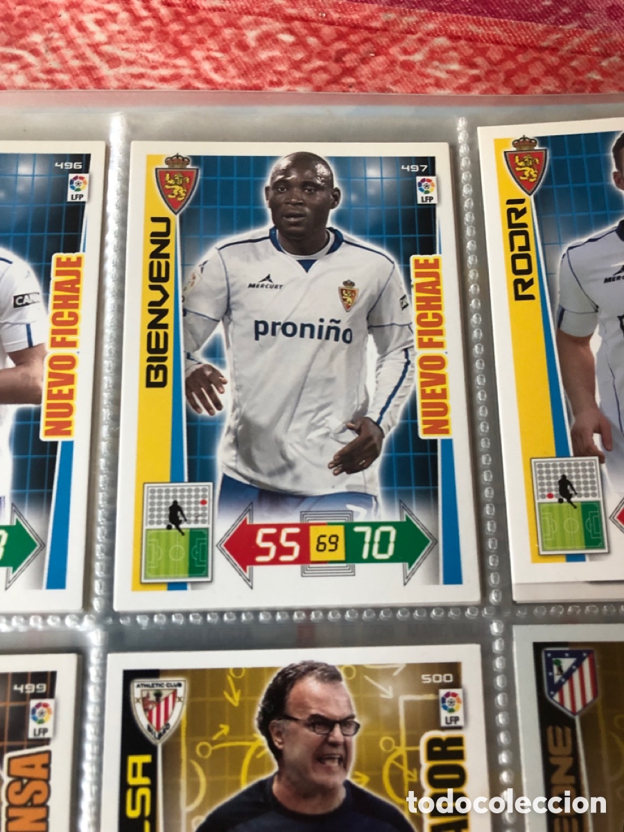 Cromos de f&uacute;tbol: Adrenalyn 2012 2013 nuevo fichaje bienuenu 487 Zaragoza