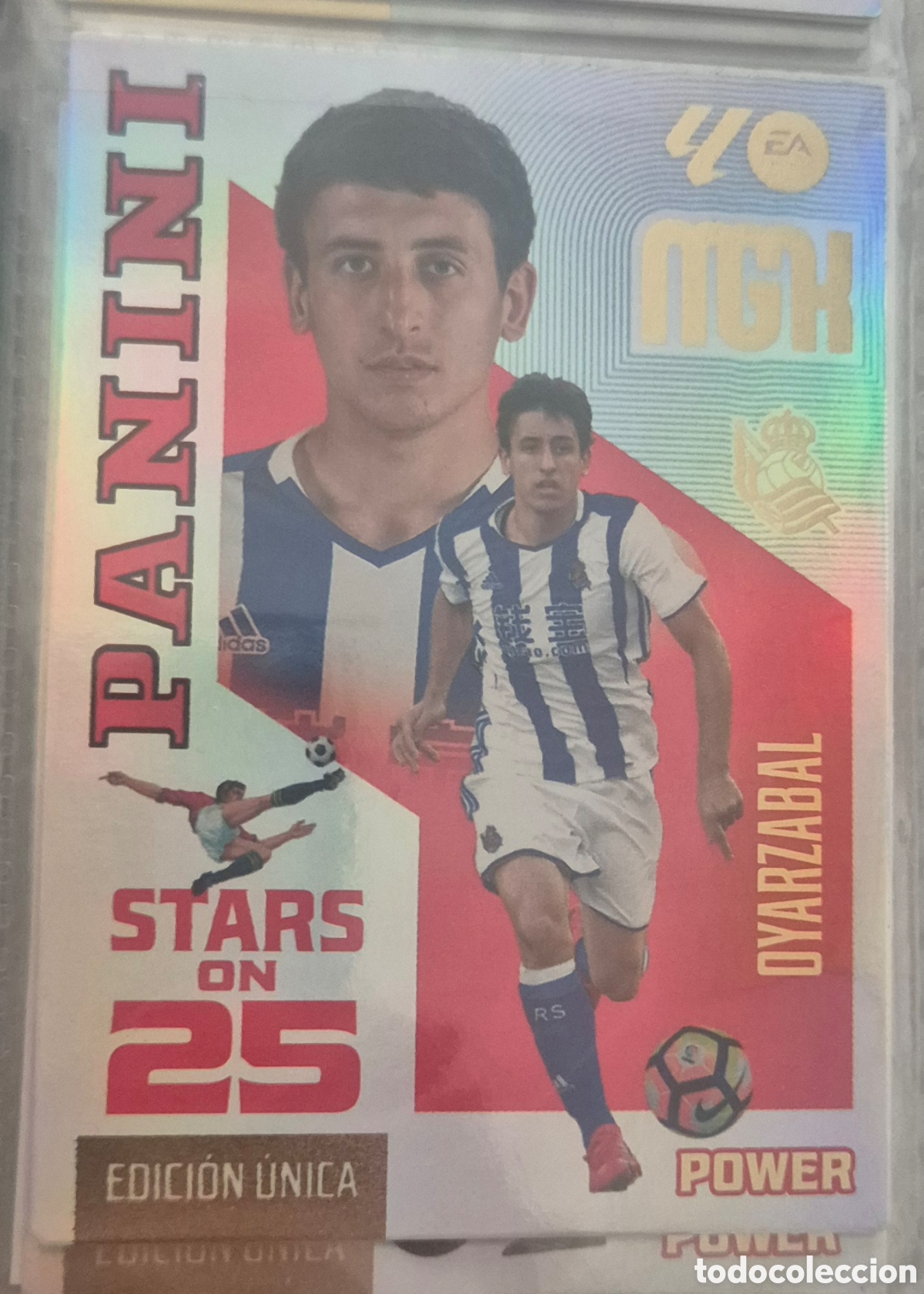 Figurine di Calcio: Oyarzabal real sociedad edicion unica stars on 25 megacracks 26 27