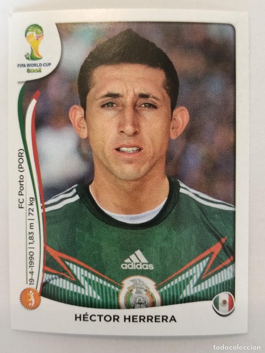 Figurine di Calcio: #80 HERRERA (MEXICO) MUNDIAL BRASIL 2014 PANINI