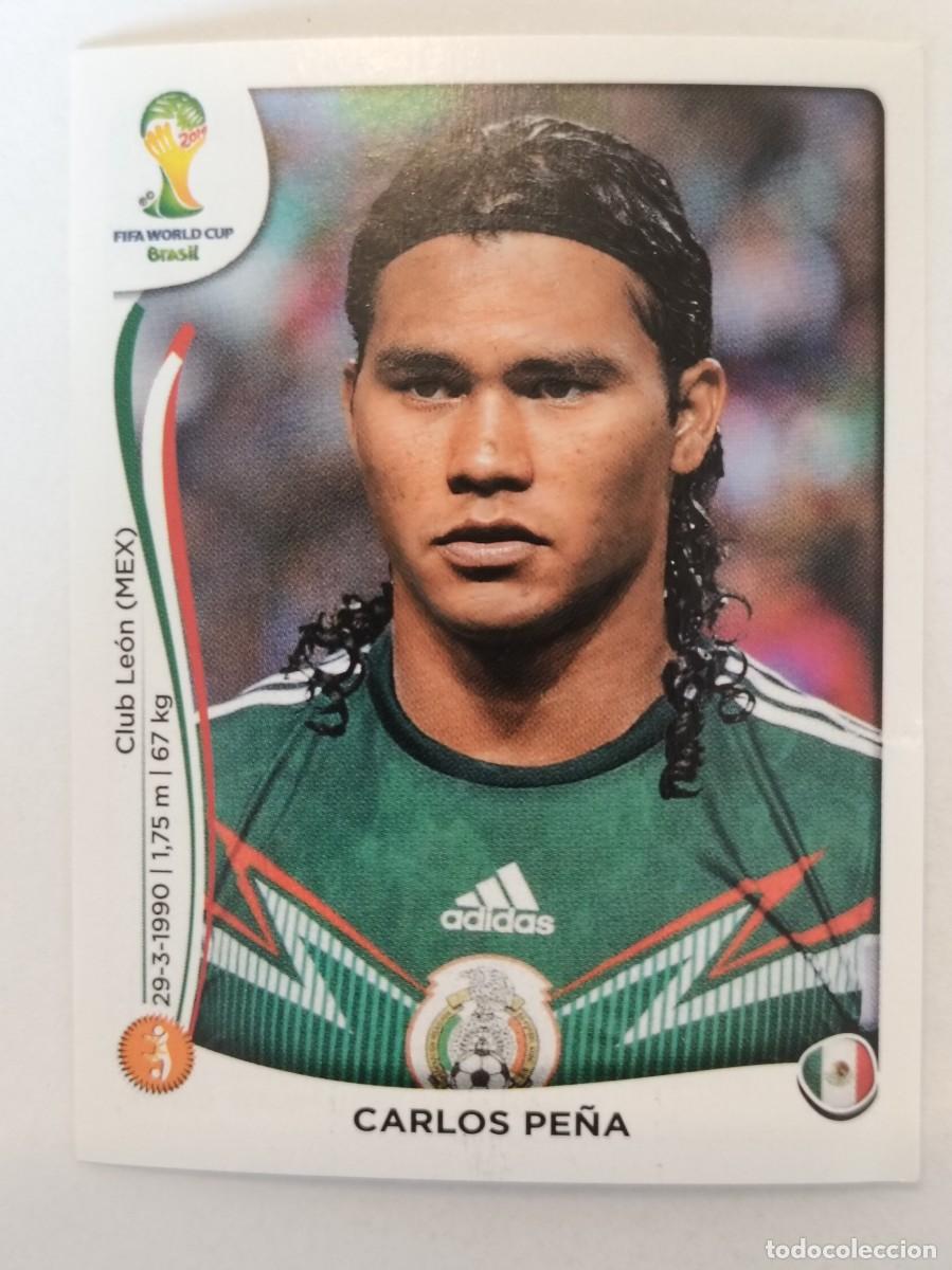 Cartes &agrave; collectionner de Football: #81 PE&Ntilde;A (MEXICO) MUNDIAL BRASIL 2014 PANINI