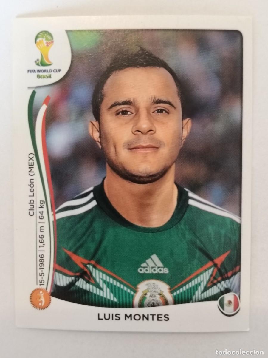 Cromos de f&uacute;tbol: #82 MONTES (MEXICO) MUNDIAL BRASIL 2014 PANINI
