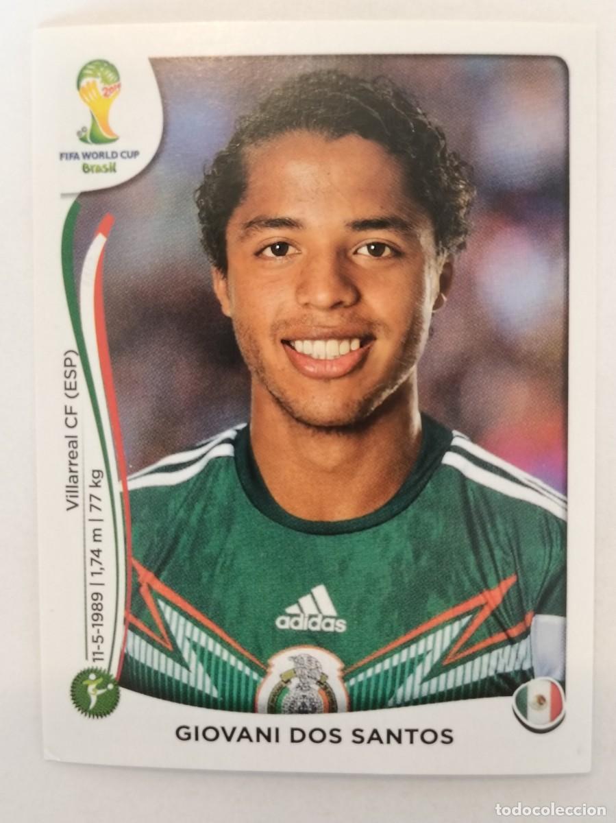 Cromos de f&uacute;tbol: #83 GIOVANI DOS SANTOS (MEXICO) MUNDIAL BRASIL 2014 PANINI