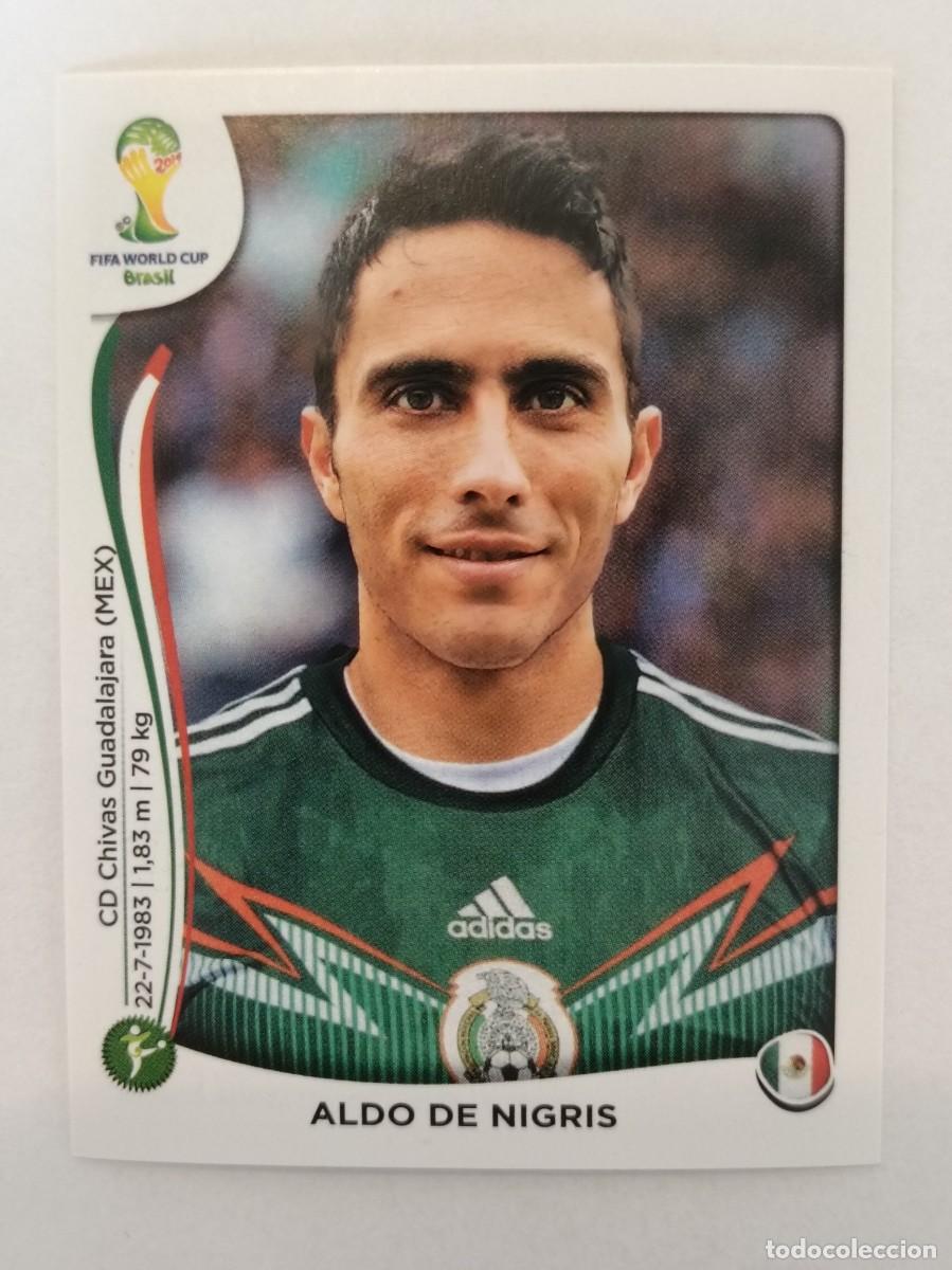 Cromos de f&uacute;tbol: #84 DE NIGRIS (MEXICO) MUNDIAL BRASIL 2014 PANINI