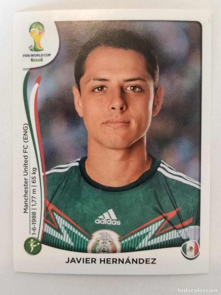 Cromos de f&uacute;tbol: #85 HERNANDEZ (MEXICO) MUNDIAL BRASIL 2014 PANINI