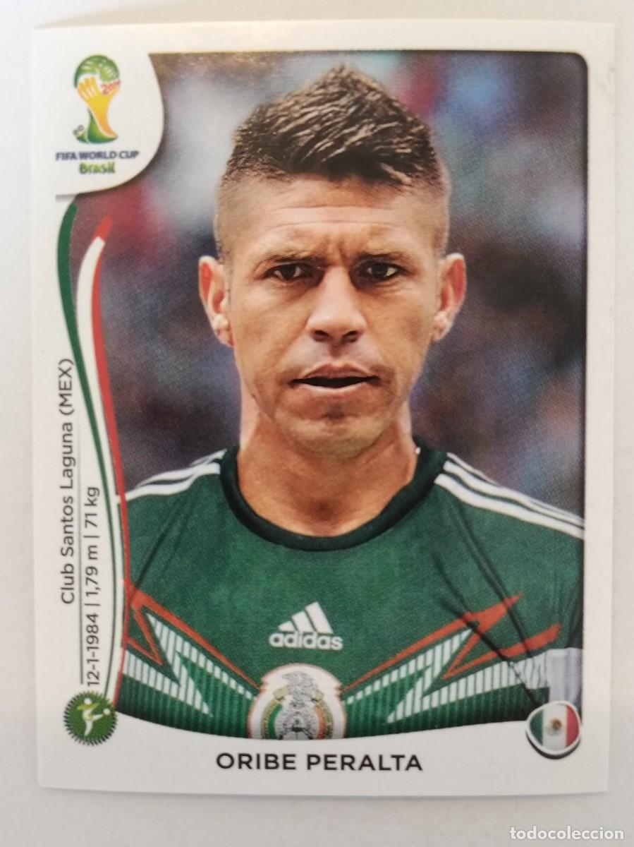 Fu&szlig;ball-Sticker: #86 PERALTA (MEXICO) MUNDIAL BRASIL 2014 PANINI