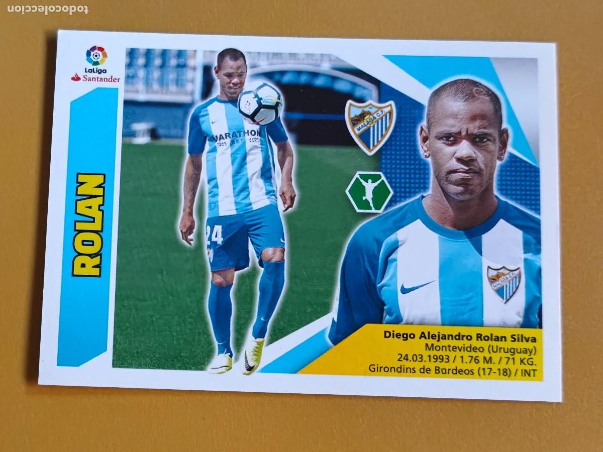 Football Stickers: rolan, liga 2017 18 ultimos fichajes
