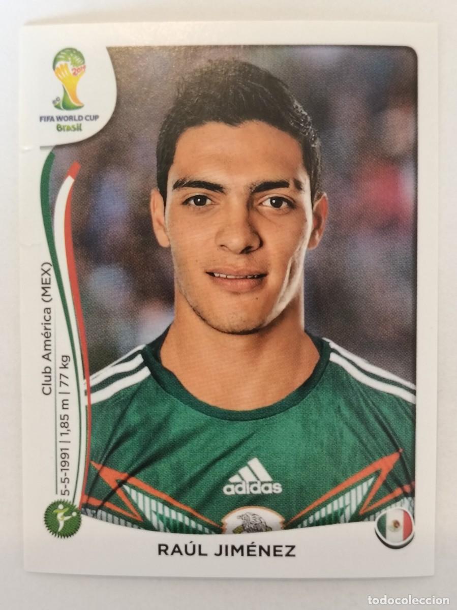 Cromos de f&uacute;tbol: #87 JIMENEZ (MEXICO) MUNDIAL BRASIL 2014 PANINI