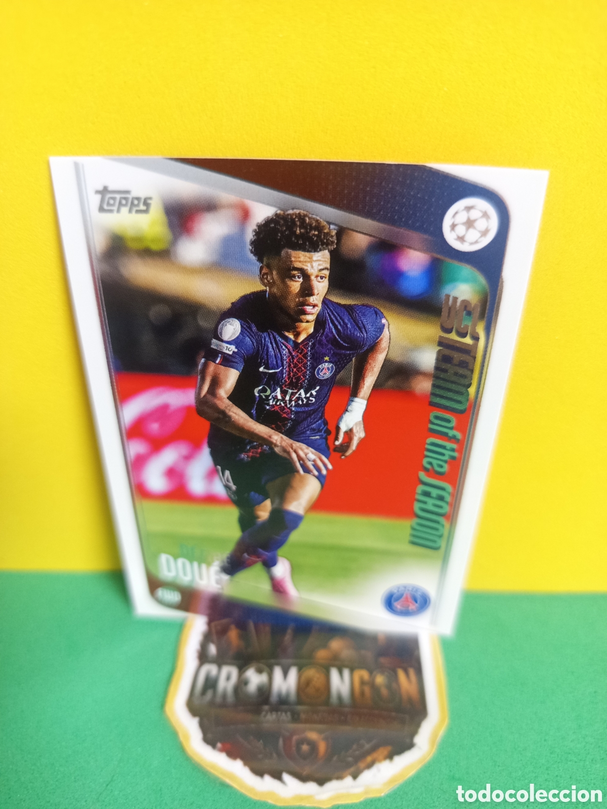 Fu&szlig;ball-Sticker: ❇️ CROMO ⚽ DOU&Eacute; TOPPS FLAGSHIP 2025 2026 25 26 - PSG ❇️