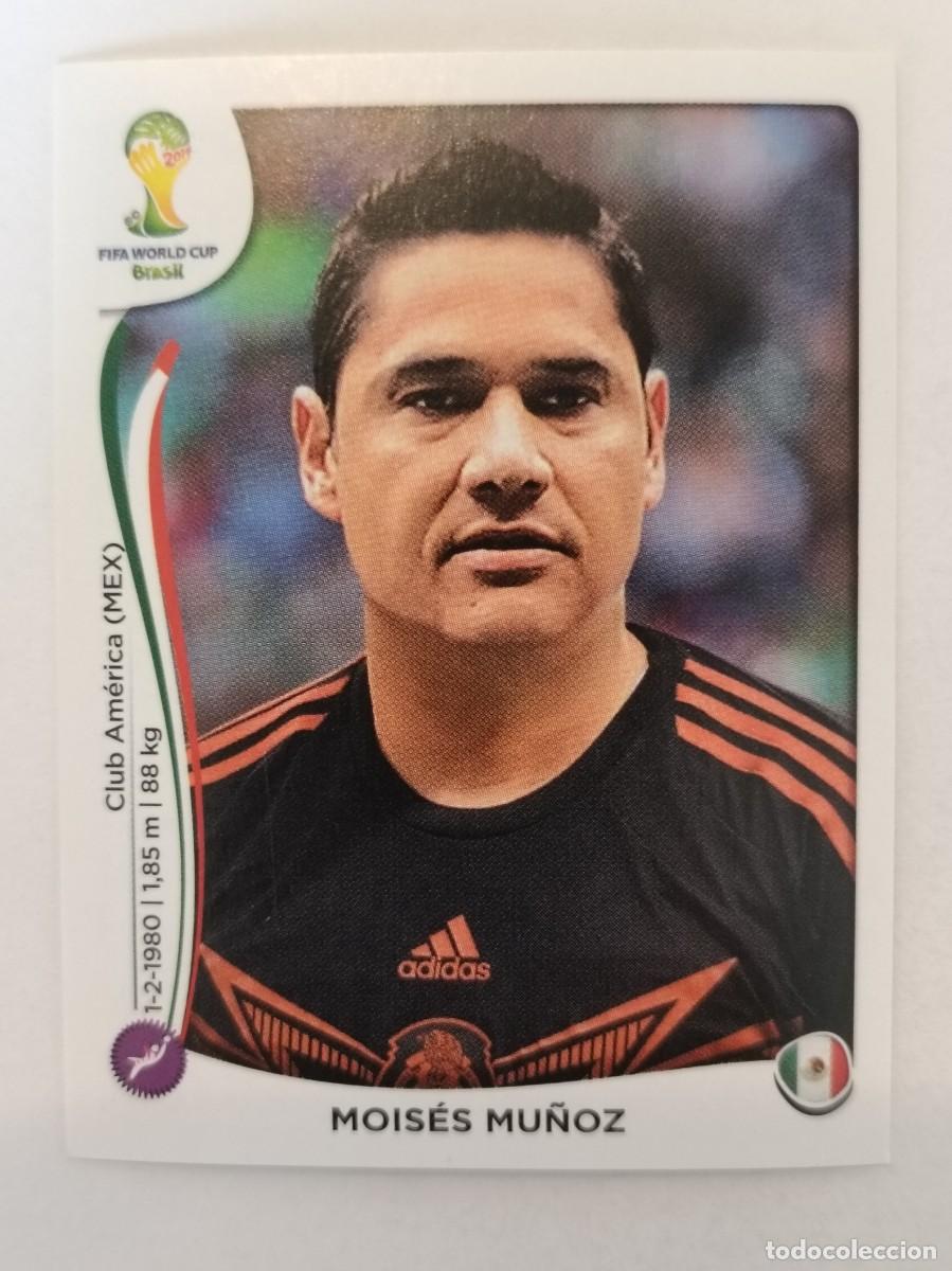 Cromos de f&uacute;tbol: #88 MU&Ntilde;OZ (MEXICO) MUNDIAL BRASIL 2014 PANINI