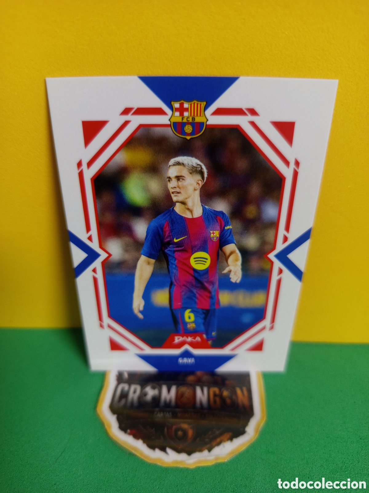 Fu&szlig;ball-Sticker: ❇️ CROMO ⚽ CARD GAVI #13-A DAKA FC BARCELONA 2025 2026 25 26 ❇️