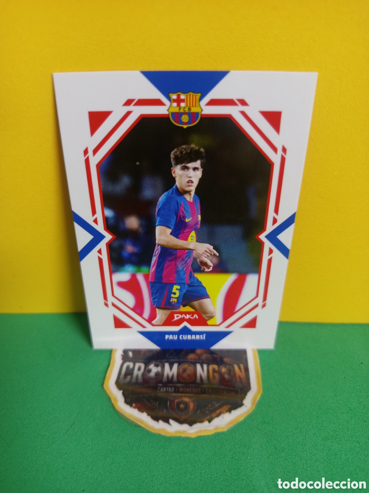 Fu&szlig;ball-Sticker: ❇️ CROMO ⚽ CARD PAU CUBARS&Iacute; #19-A DAKA FC BARCELONA 2025 2026 25 26 ❇️