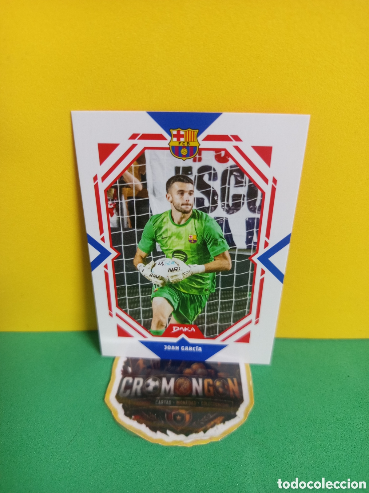 Fu&szlig;ball-Sticker: ❇️ CROMO ⚽ CARD JOAN GARC&Iacute;A #27-A DAKA FC BARCELONA 2025 2026 25 26 ❇️