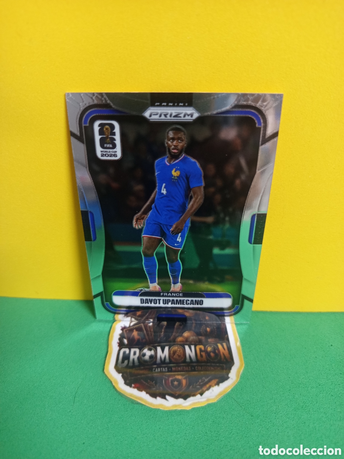 Fu&szlig;ball-Sticker: ❇️ CROMO ⚽ CARD UPAMECANO PRIZM MUNDIAL 2026 - FRANCIA ❇️