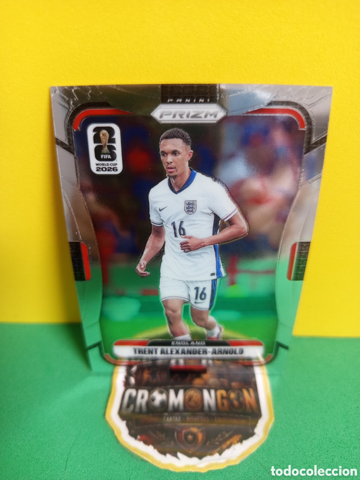 Fu&szlig;ball-Sticker: ❇️ CROMO ⚽ CARD TRENT ARNOLD PRIZM MUNDIAL 2026 - INGLATERRA ❇️