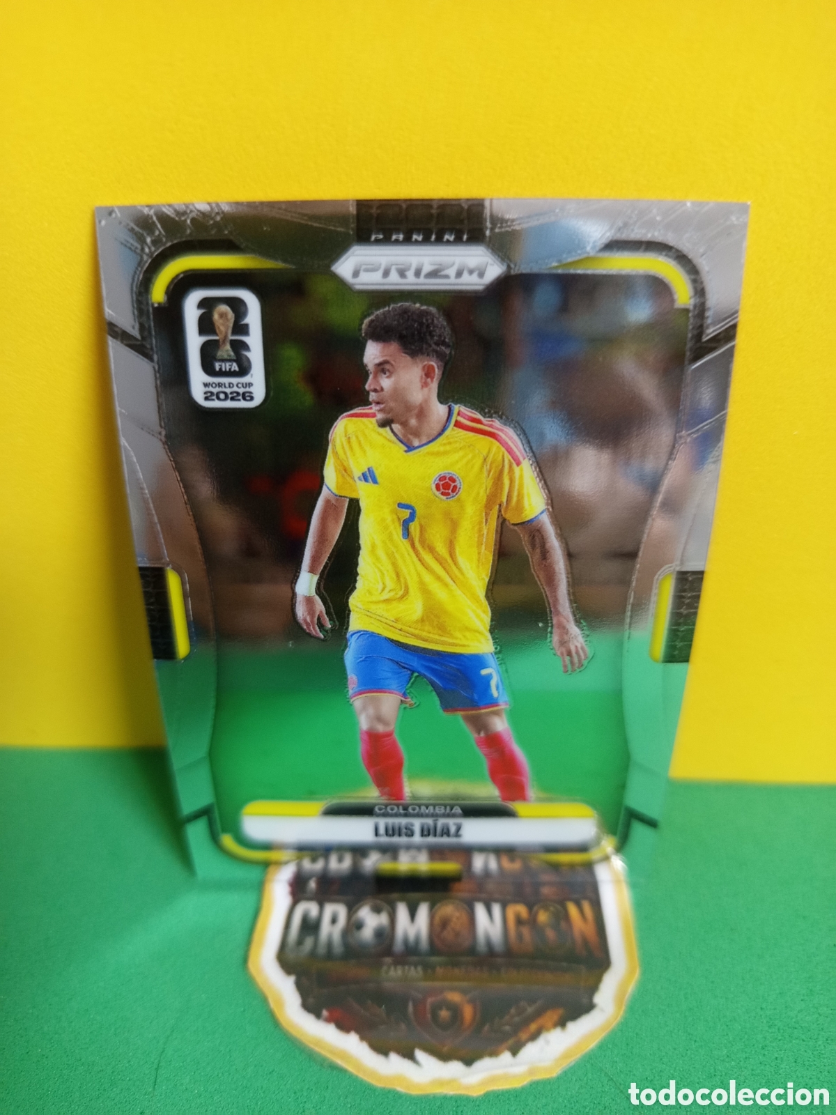 Fu&szlig;ball-Sticker: ❇️ CROMO ⚽ CARD LUIS D&Iacute;AZ PRIZM MUNDIAL 2026 - COLOMBIA ❇️