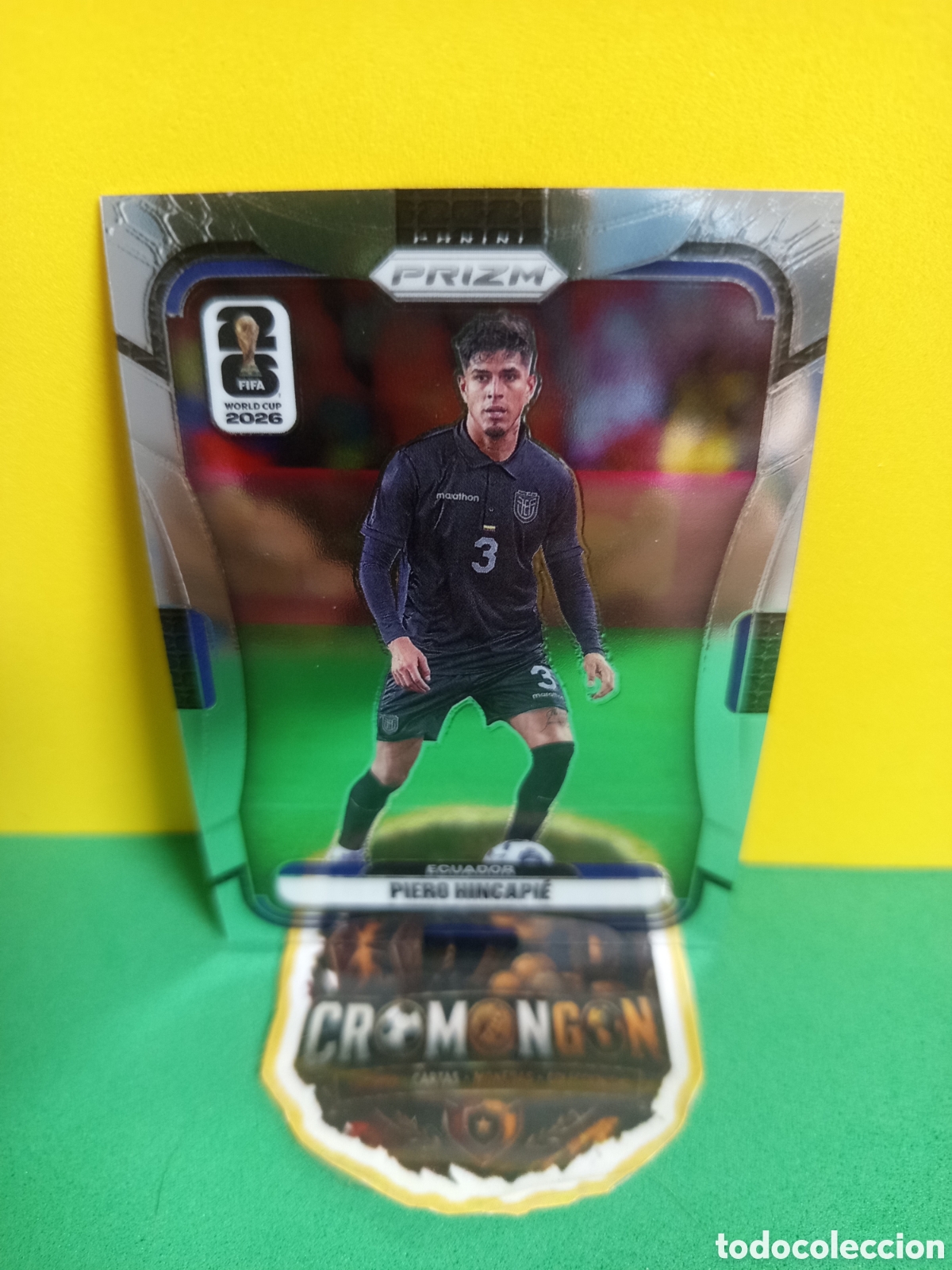 Fu&szlig;ball-Sticker: ❇️ CROMO ⚽ CARD PIERO HINCAPI&Eacute; PRIZM MUNDIAL 2026 - ECUADOR ❇️