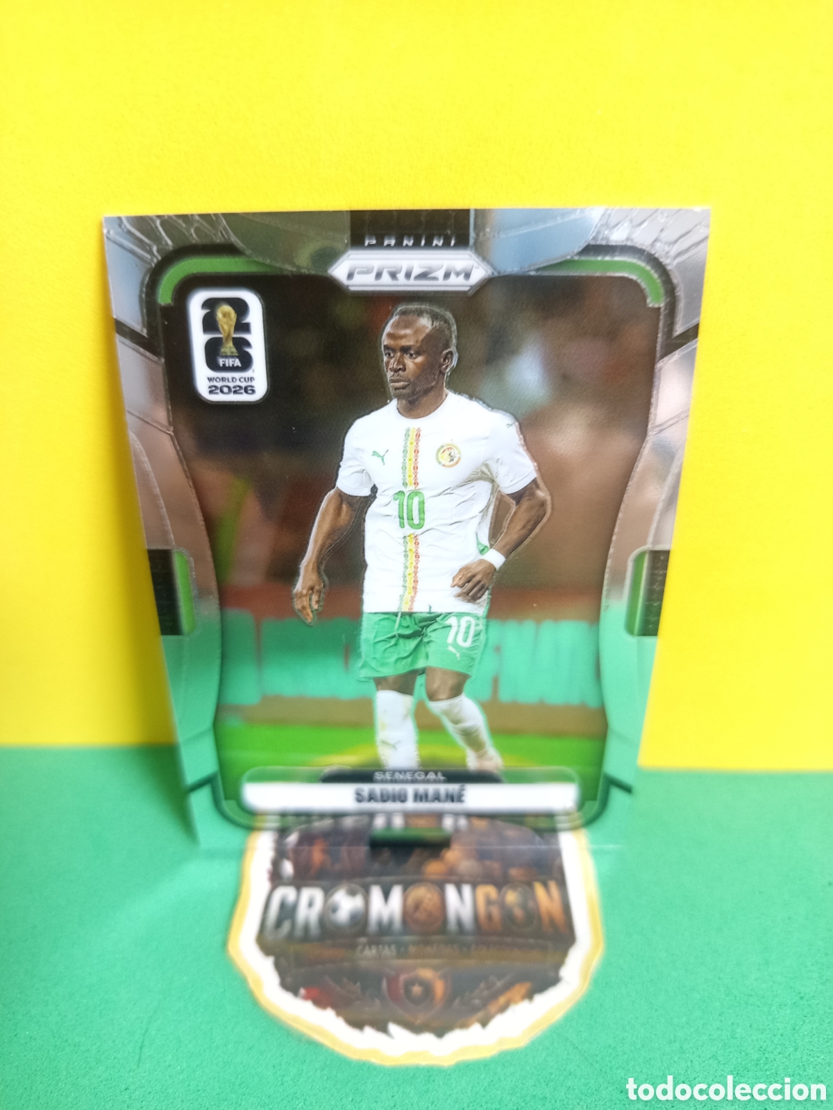 Figurine di Calcio: ❇️ CROMO ⚽ CARD SADIO MAN&Eacute; PRIZM MUNDIAL 2026 - SENEGAL ❇️