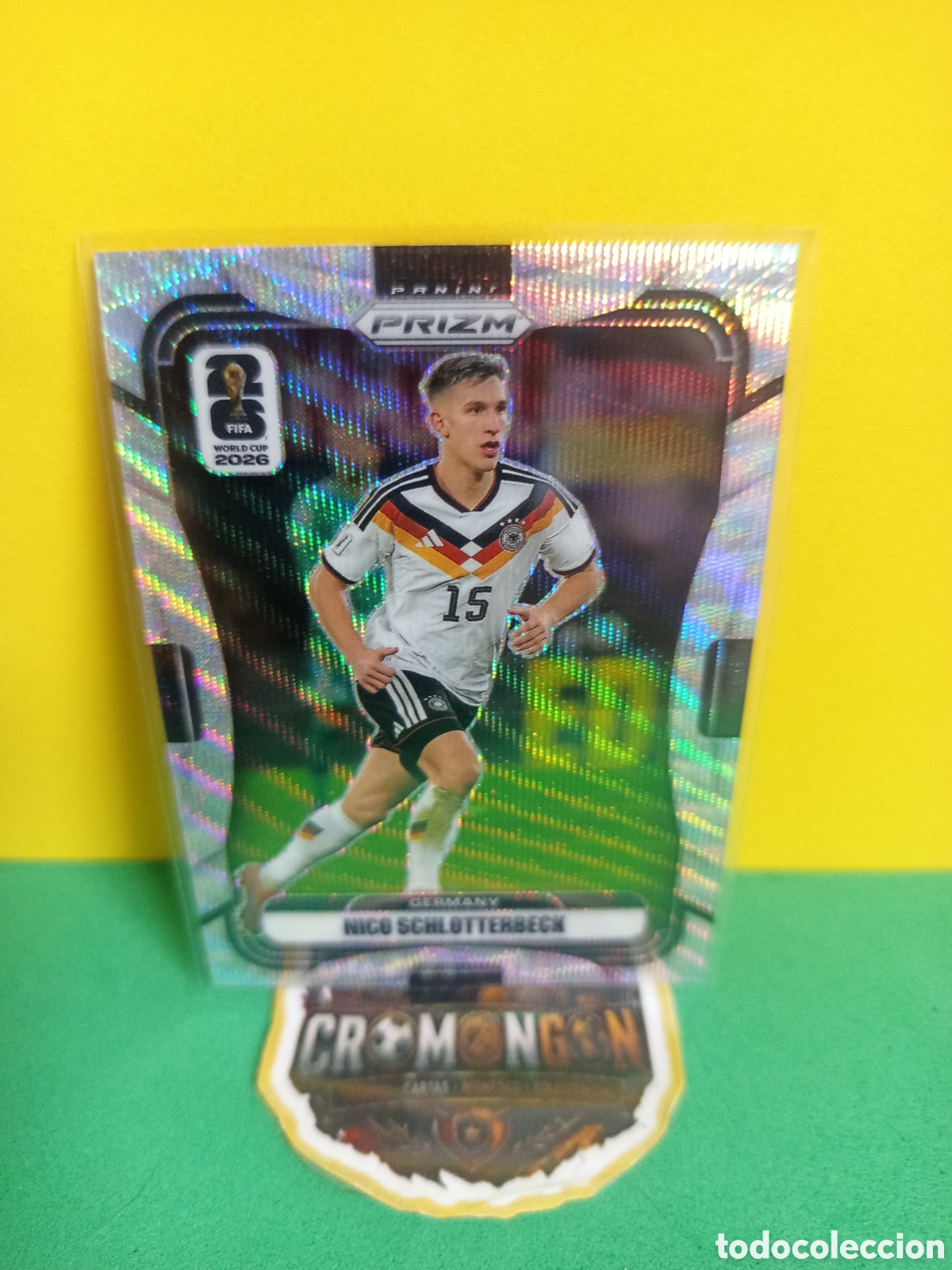 Figurine di Calcio: ❇️ CROMO ⚽ CARD SCHLOTTERBECK PARALELO PRIZM MUNDIAL 2026 - ALEMANIA ❇️
