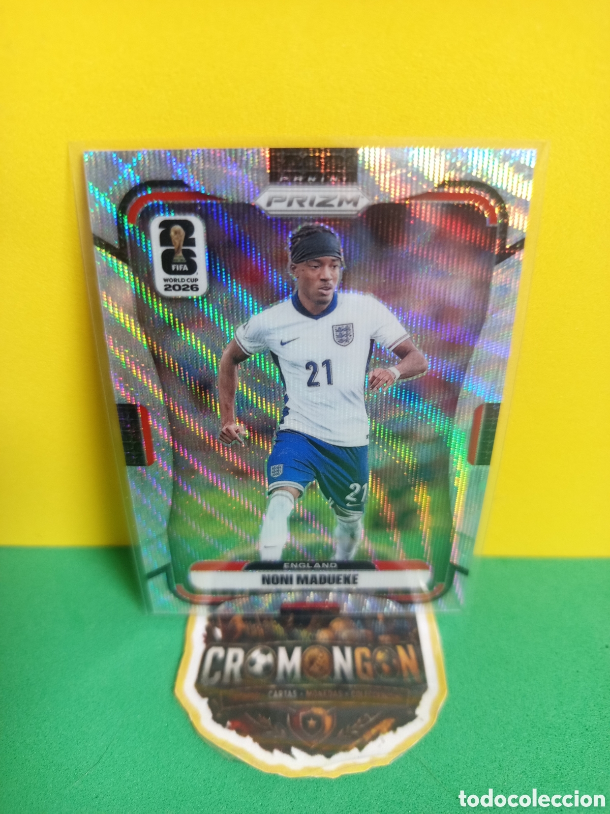 Figurine di Calcio: ❇️ CROMO ⚽ CARD MADUEKE PARALELO PRIZM MUNDIAL 2026 - INGLATERRA ❇️