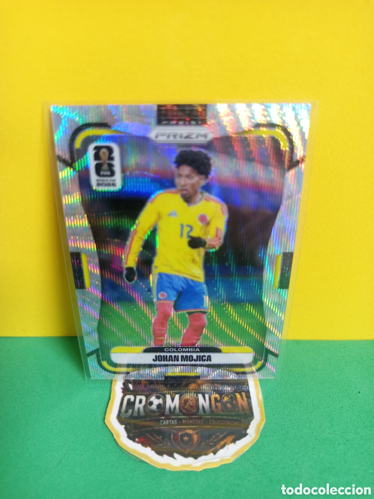 Figurine di Calcio: ❇️ CROMO ⚽ CARD MOJICA PARALELO PRIZM MUNDIAL 2026 - COLOMBIA ❇️