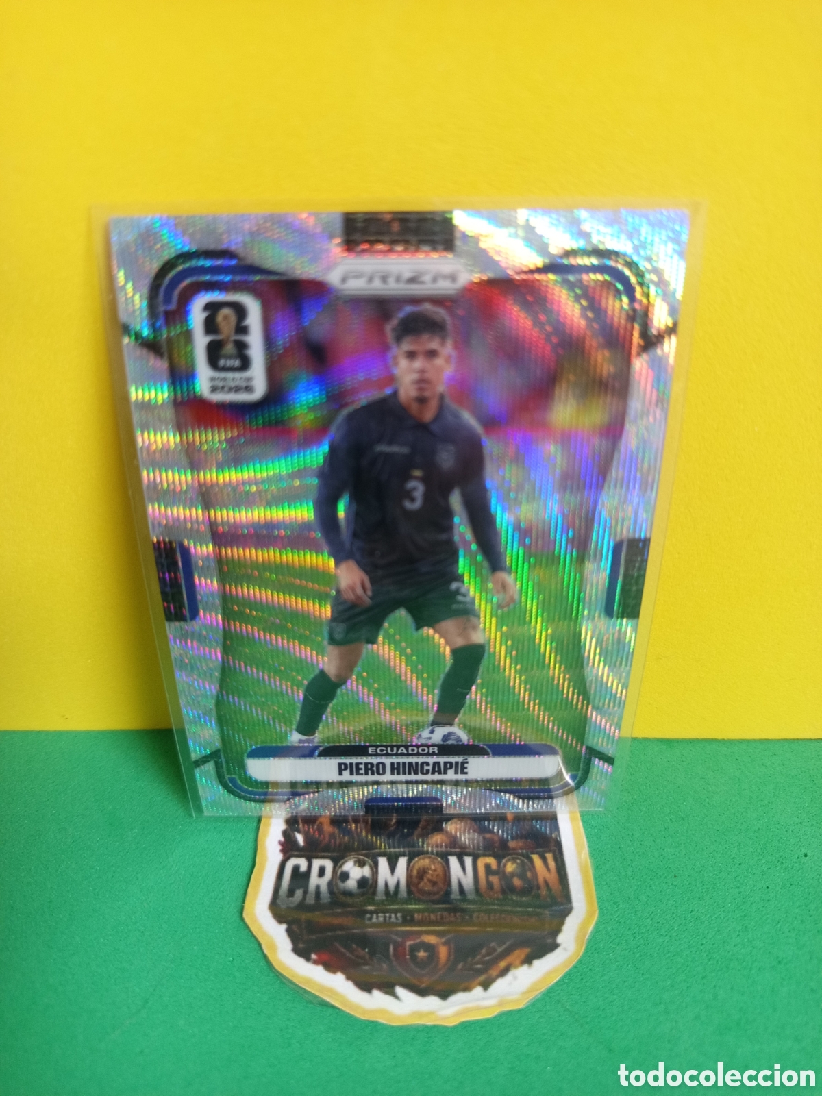 Figurine di Calcio: ❇️ CROMO ⚽ CARD HINCAPI&Eacute; PARALELO PRIZM MUNDIAL 2026 - ECUADOR ❇️