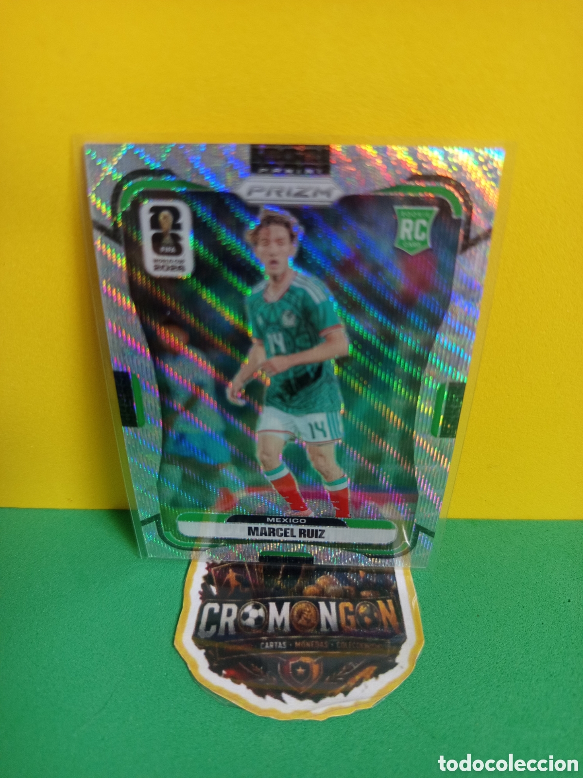 Figurine di Calcio: ❇️ CROMO ⚽ CARD MARCEL RUIZ ROOKIE PARALELO PRIZM MUNDIAL 2026 - M&Eacute;XICO ❇️