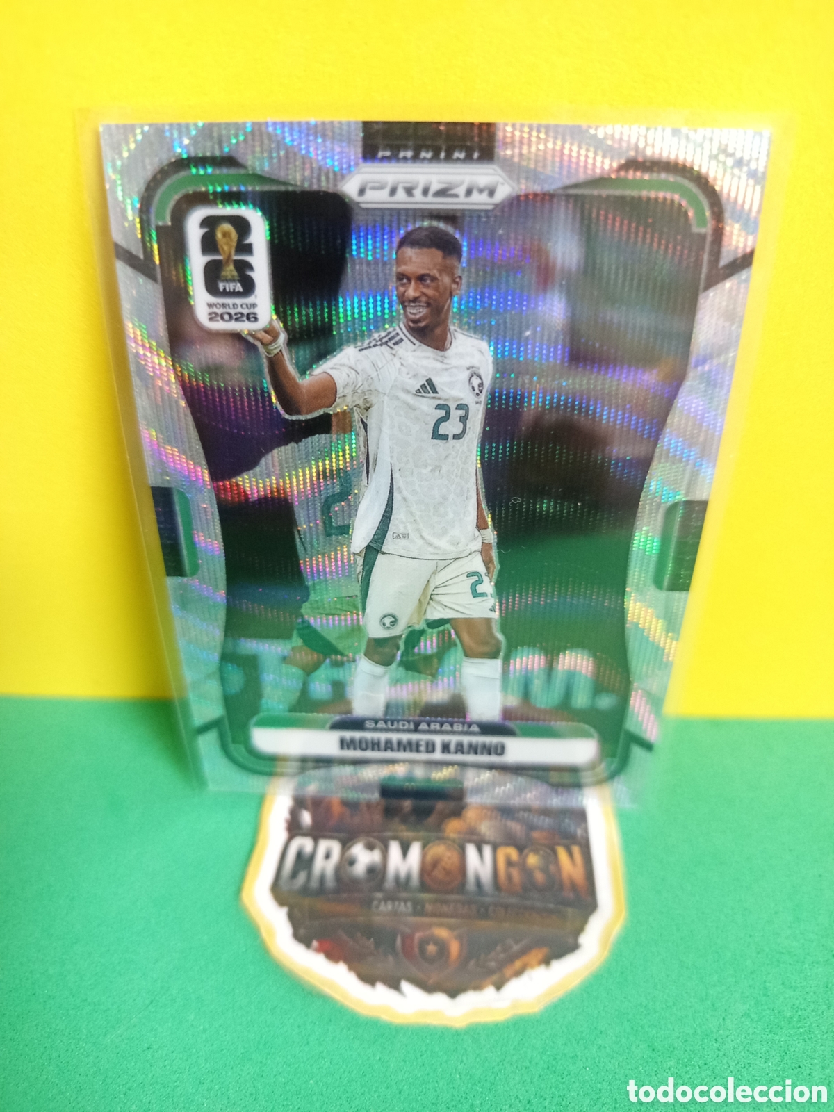 Cromos de Futebol: ❇️ CROMO ⚽ CARD KANNO PARALELO PRIZM MUNDIAL 2026 - ARABIA ❇️