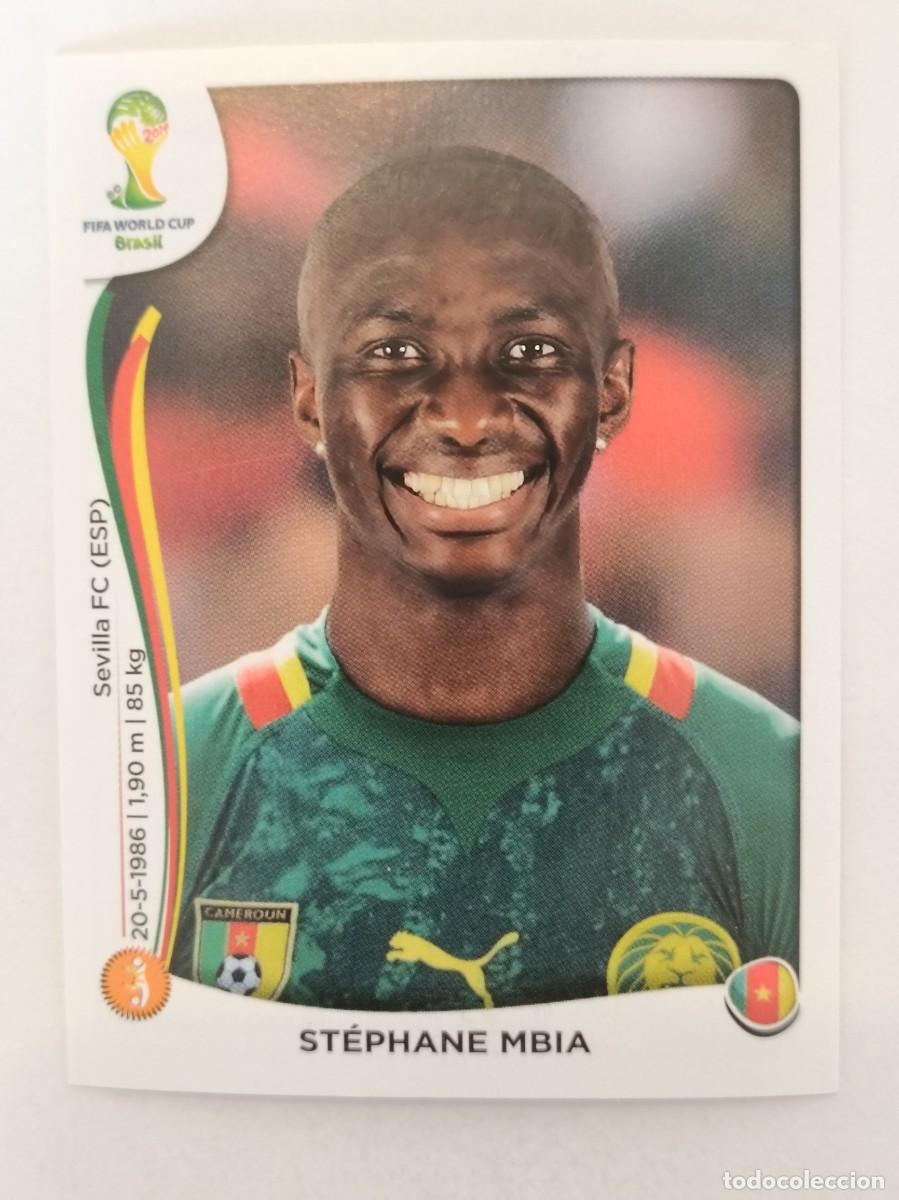Cromos de Futebol: #98 MBIA (CAMERUN) MUNDIAL BRASIL 2014 PANINI