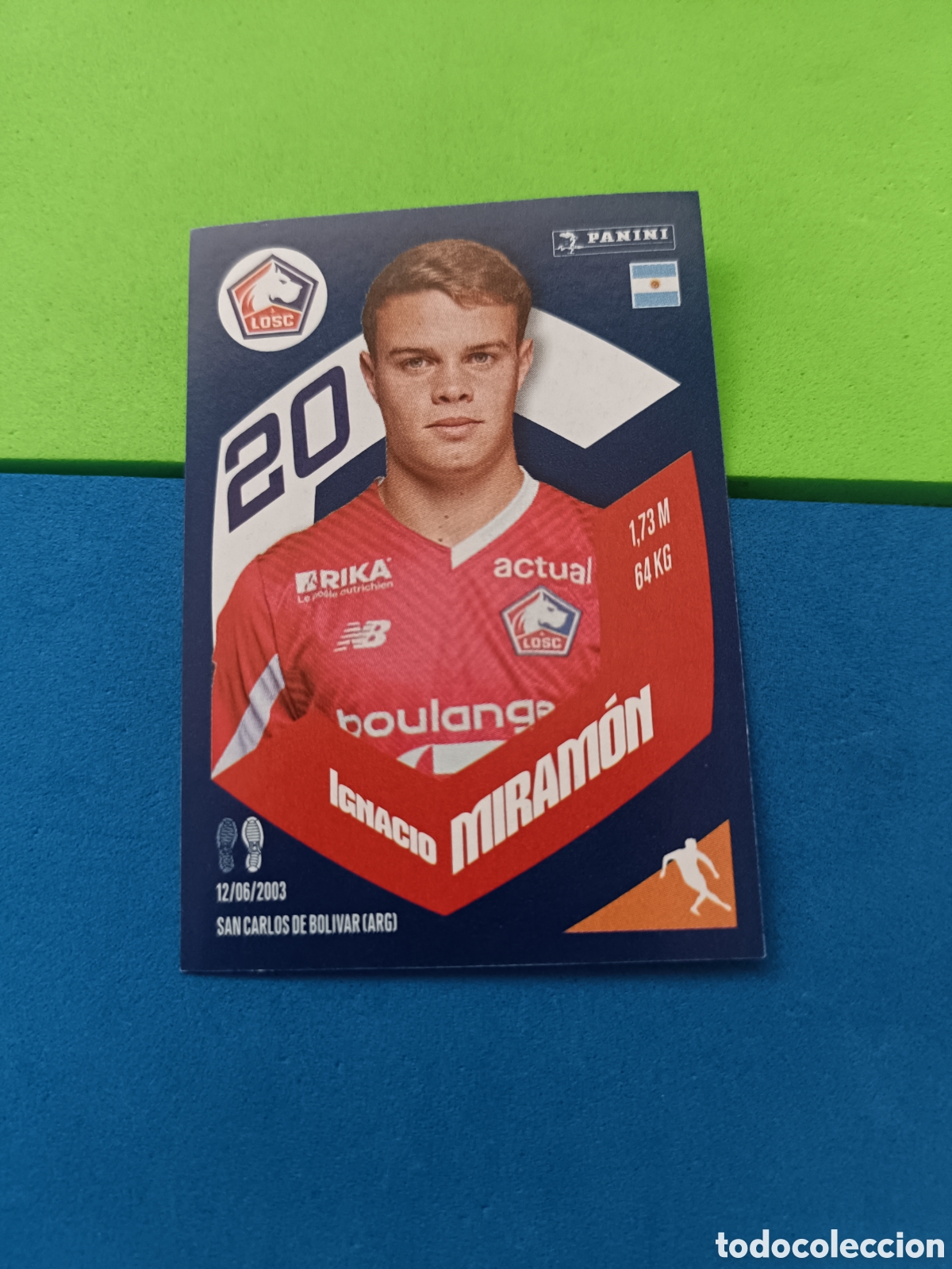 Cromos de Futebol: Panini Foot France stickers 2023 2024 23 24 - 123 Miramon