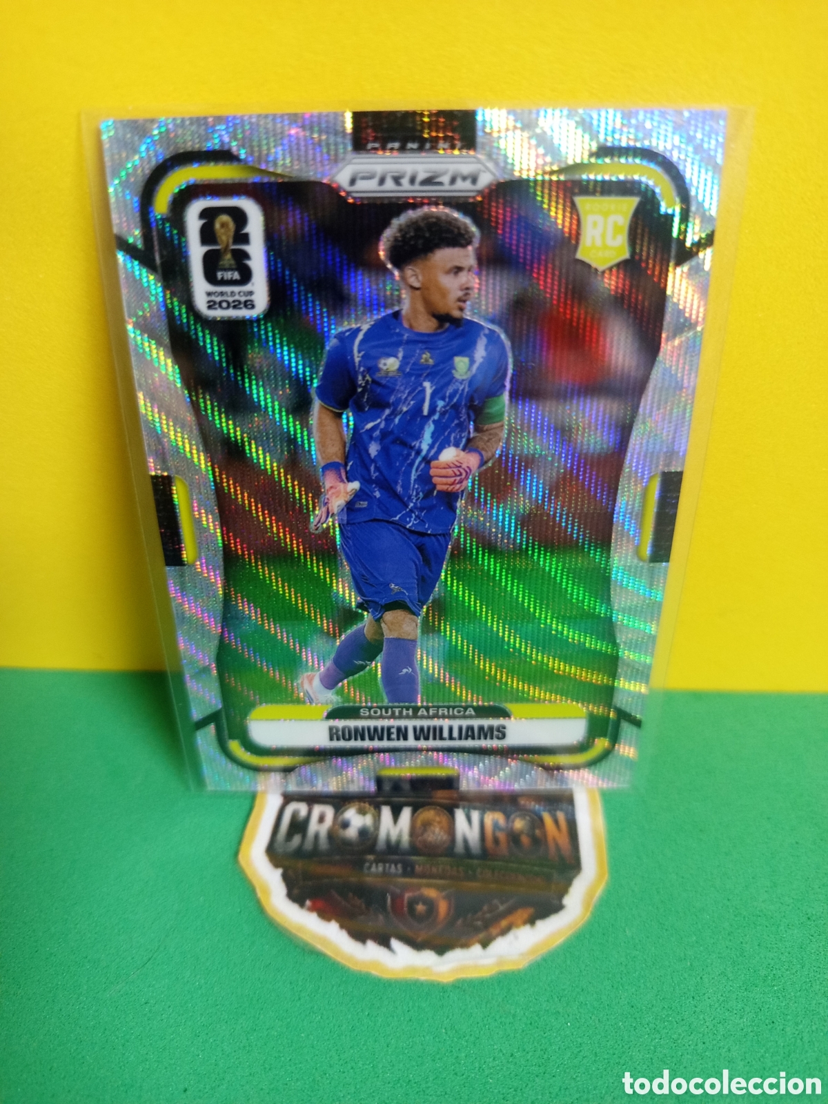 Figurine di Calcio: ❇️ CROMO ⚽ CARD RONWEN WILLIAMS ROOKIE PARALELO PRIZM MUNDIAL 2026 - SUD&Aacute;FRICA ❇️