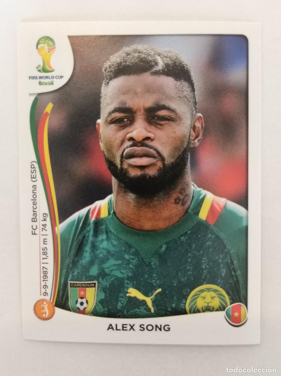 Cromos de Futebol: #99 SONG (CAMERUN) MUNDIAL BRASIL 2014 PANINI