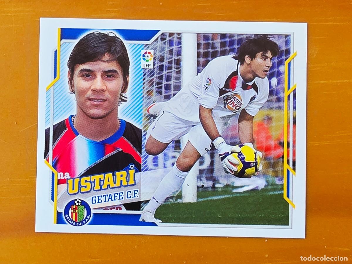 Cromos de f&uacute;tbol: 2 Ustari, Getafe CF, Panini Ediciones Liga Este 2010 2011 10 11