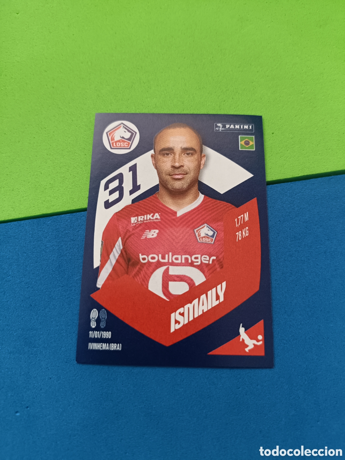 Cromos de f&uacute;tbol: Panini Foot France stickers 2023 2024 23 24 - 116 Ismaily