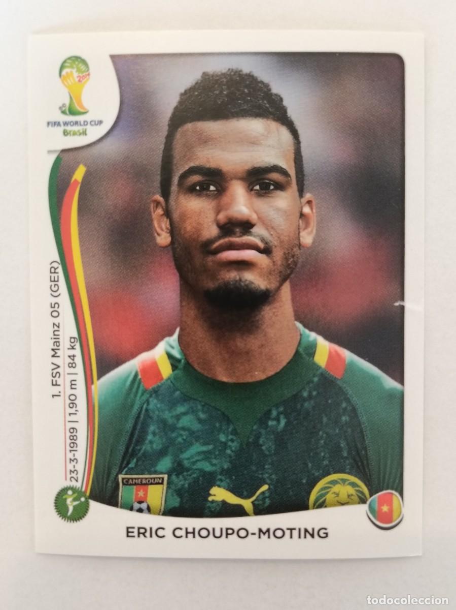 Cromos de f&uacute;tbol: #104 CHOUPO-MOTING (CAMERUN) MUNDIAL BRASIL 2014 PANINI