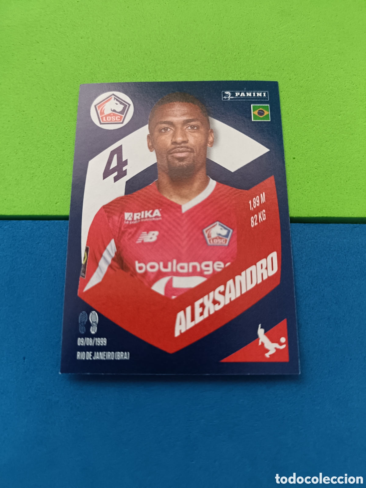 Cromos de f&uacute;tbol: Panini Foot France stickers 2023 2024 23 24 - 114 Alexsandro