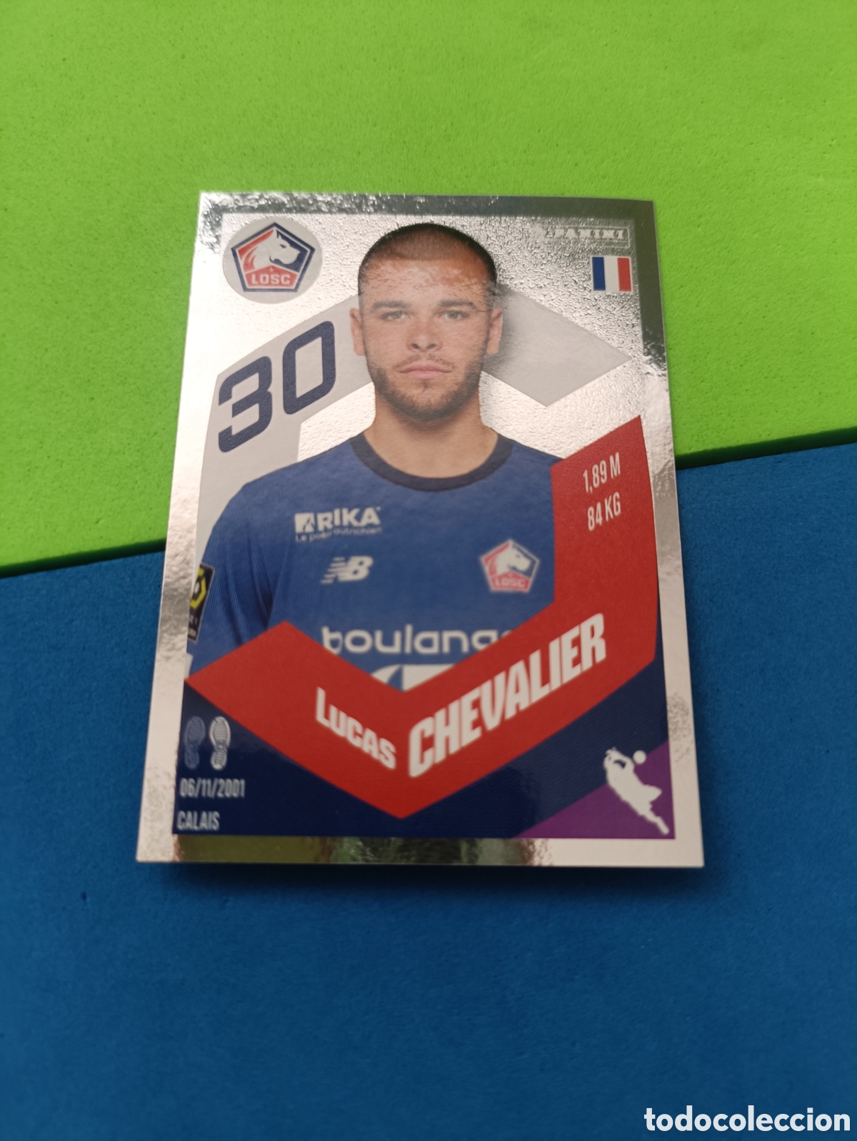 Cromos de f&uacute;tbol: Panini Foot France stickers 2023 2024 23 24 - 112 Chevalier
