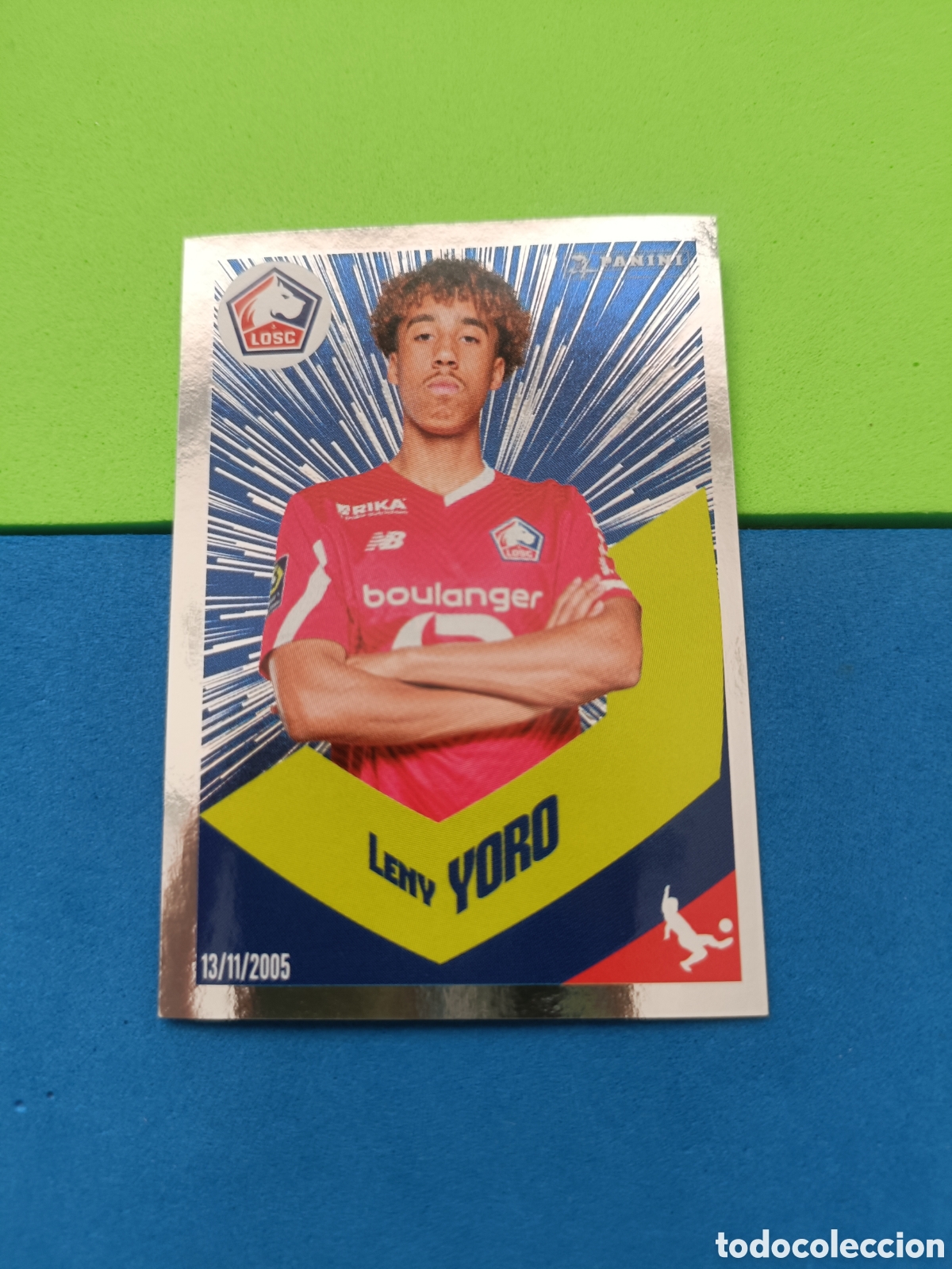 Cromos de f&uacute;tbol: Panini Foot France stickers 2023 2024 23 24 - 111 Yoro