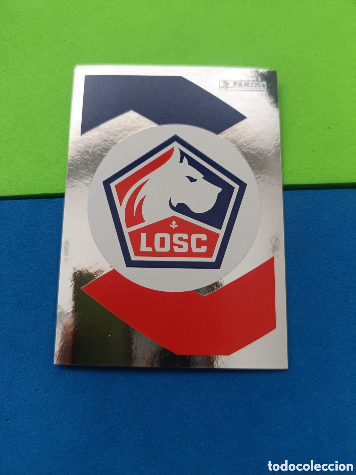 Cromos de f&uacute;tbol: Panini Foot France stickers 2023 2024 23 24 - 108 Escudo Lille