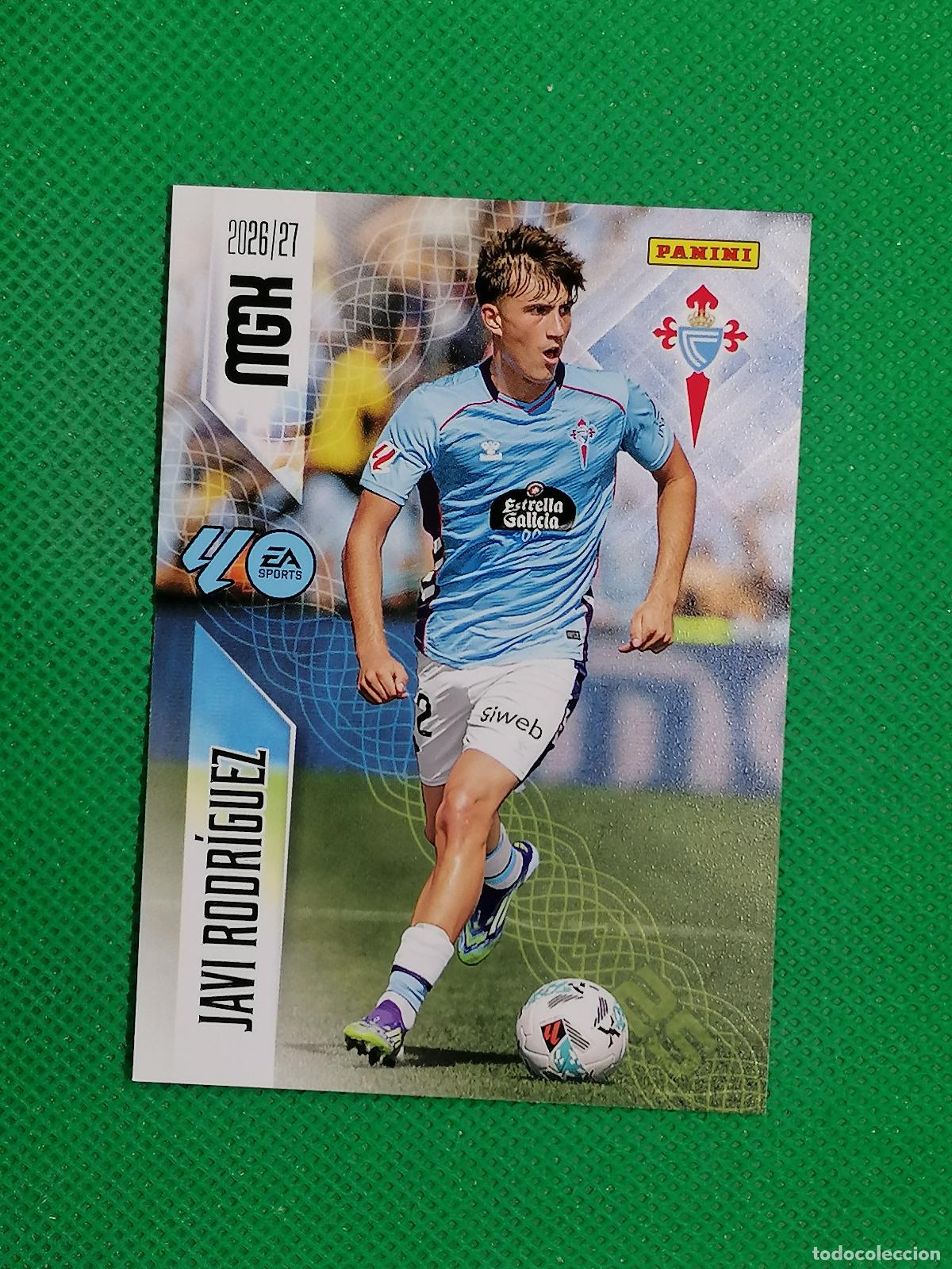 Cromos de Futebol: 114 JAVI RODRIGUEZ CELTA DE VIGO ⚽ MEGACRACKS LIGA 2026 2027 26 27 ⚽