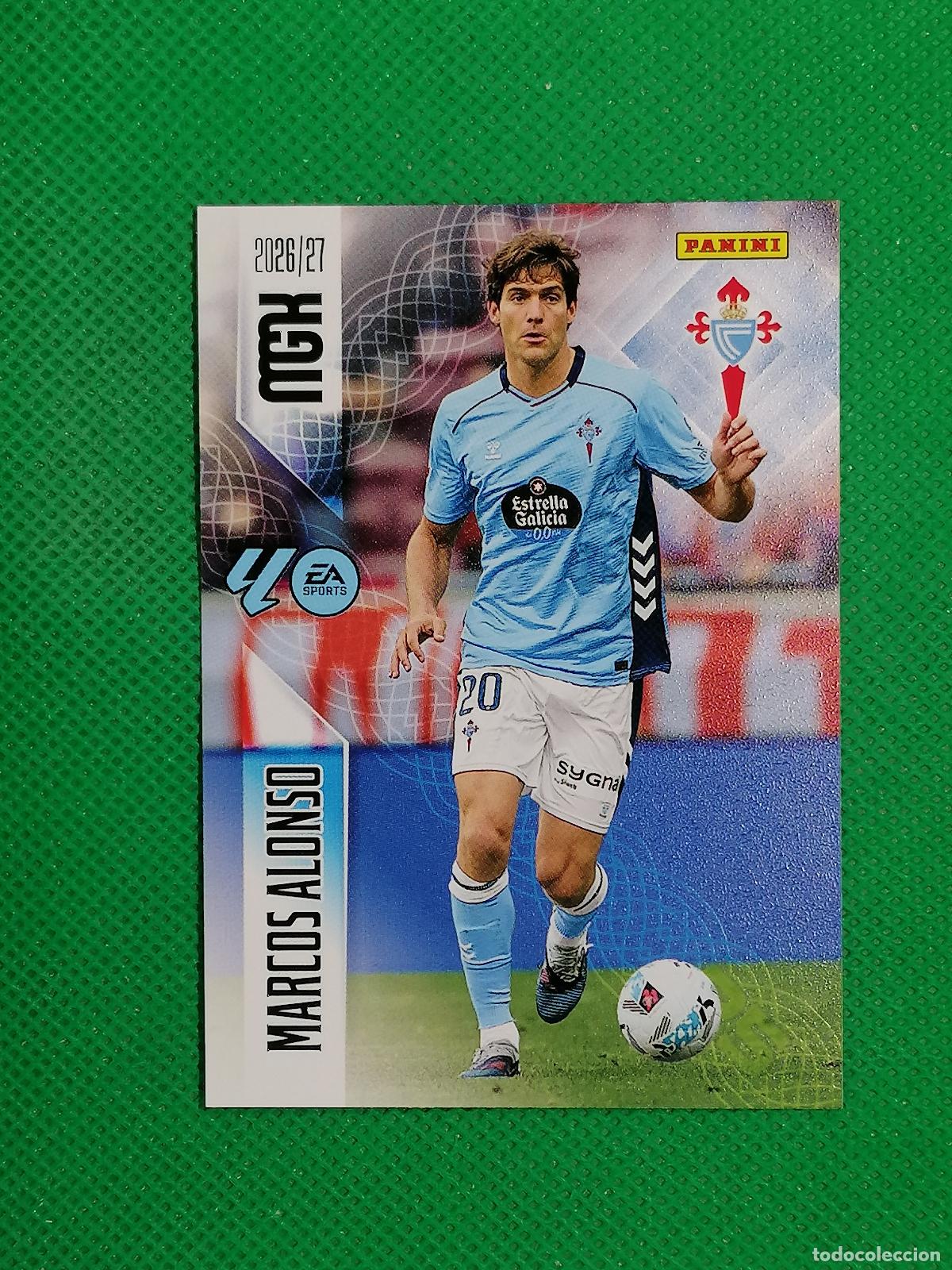 Cromos de Futebol: 116 MARCOS ALONSO CELTA DE VIGO ⚽ MEGACRACKS LIGA 2026 2027 26 27 ⚽