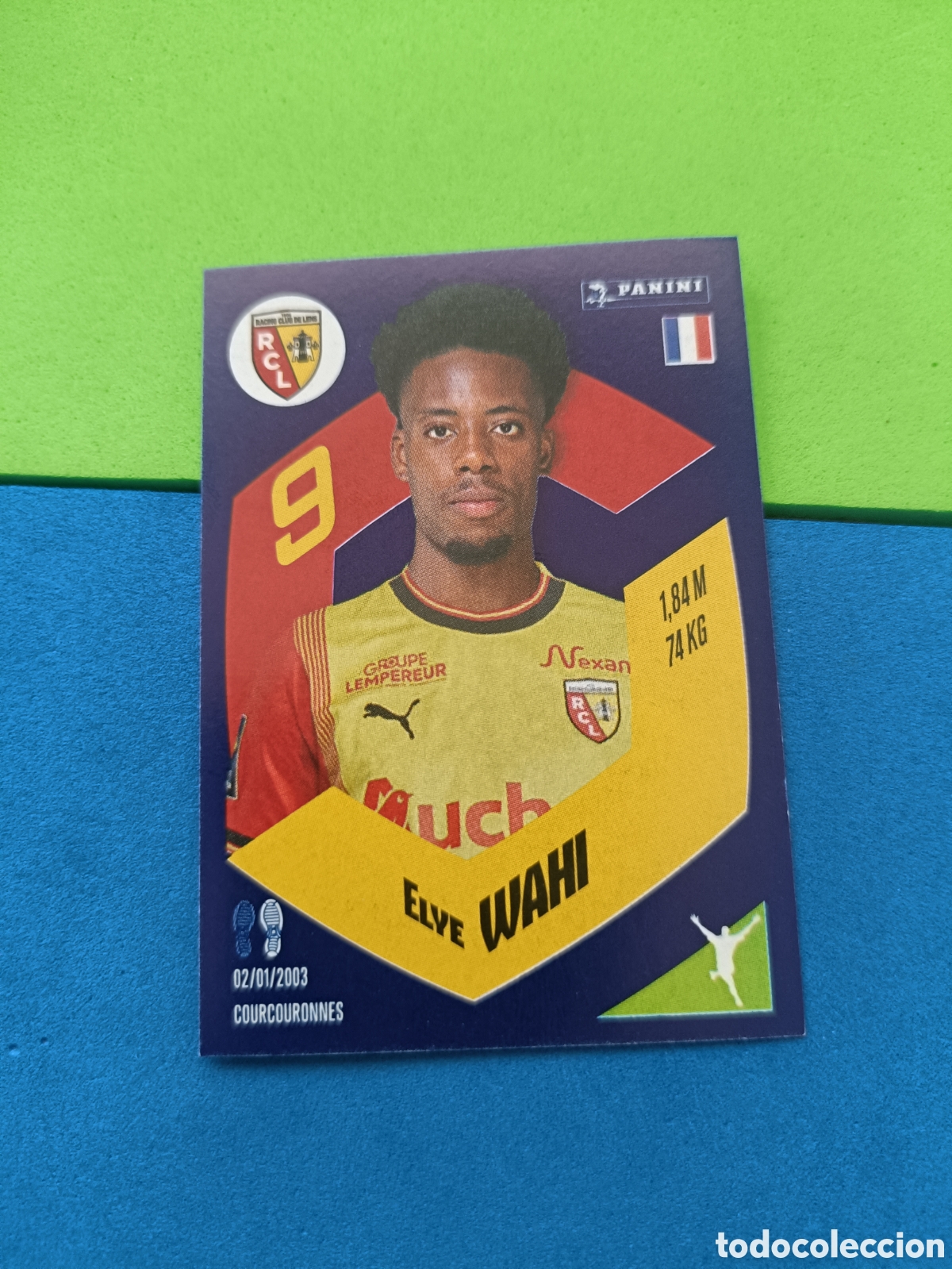 Cromos de Futebol: Panini Foot France stickers 2023 2024 23 24 - 107 Wahi